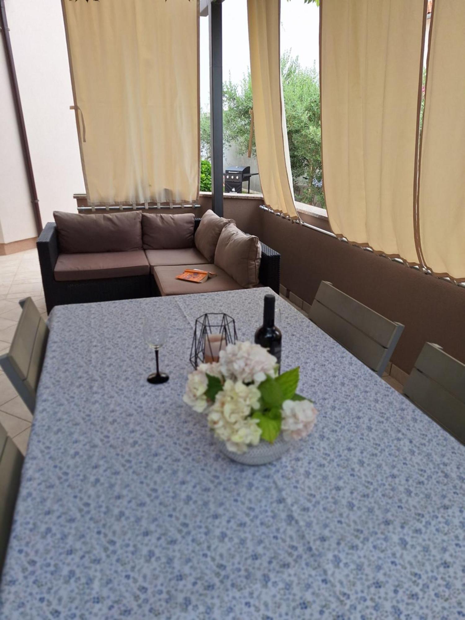 The Golden Island Apartments Krk Town Exterior photo