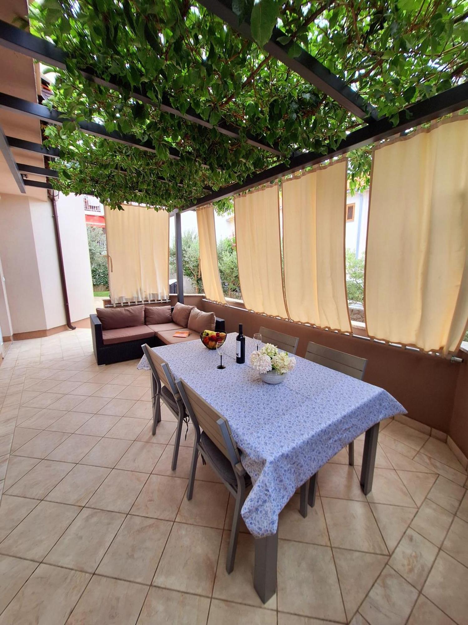 The Golden Island Apartments Krk Town Exterior photo