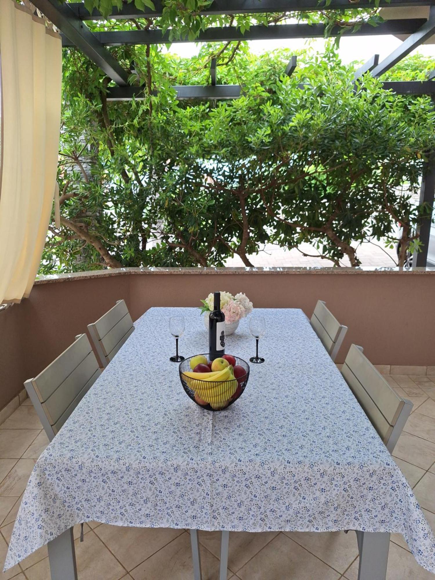 The Golden Island Apartments Krk Town Exterior photo